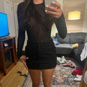 Edikted- Sequin Black Set